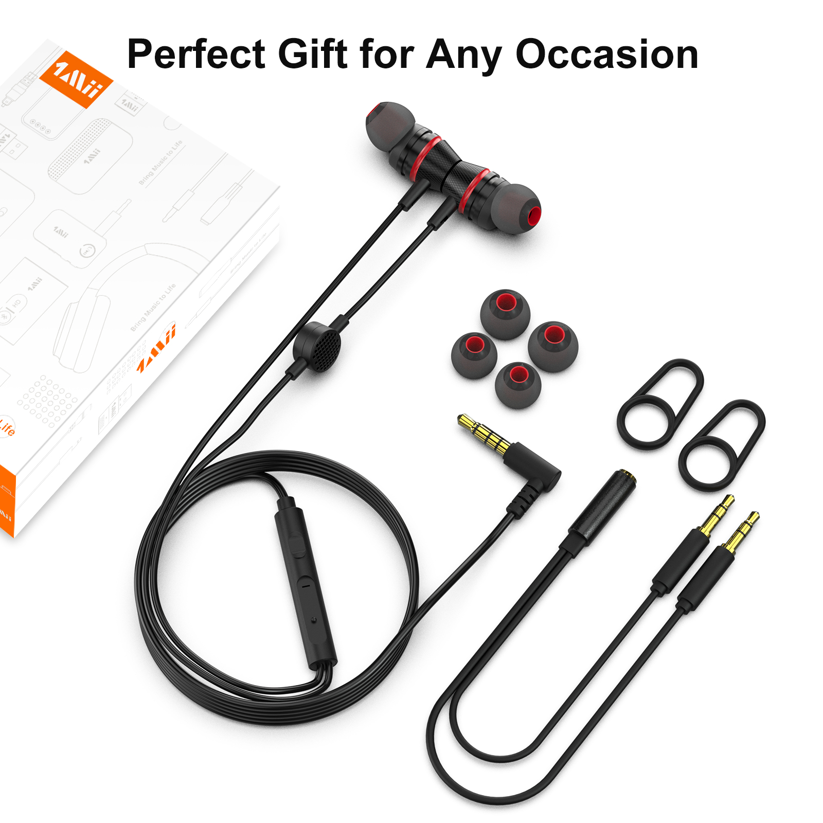 Ankbit E100pro Wired Earbuds - 1mii.com